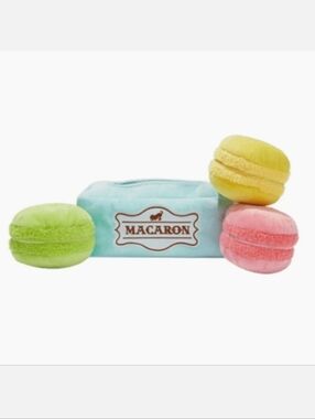 Mutt-a-rons Large Plush Dog Toy Set ~ NWT